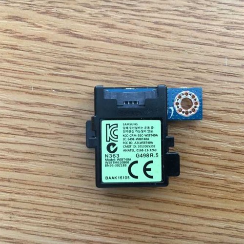 BLUETOOTH MODULE SAMSUNG UE48H6410SS WIBT40A BN96-30218B